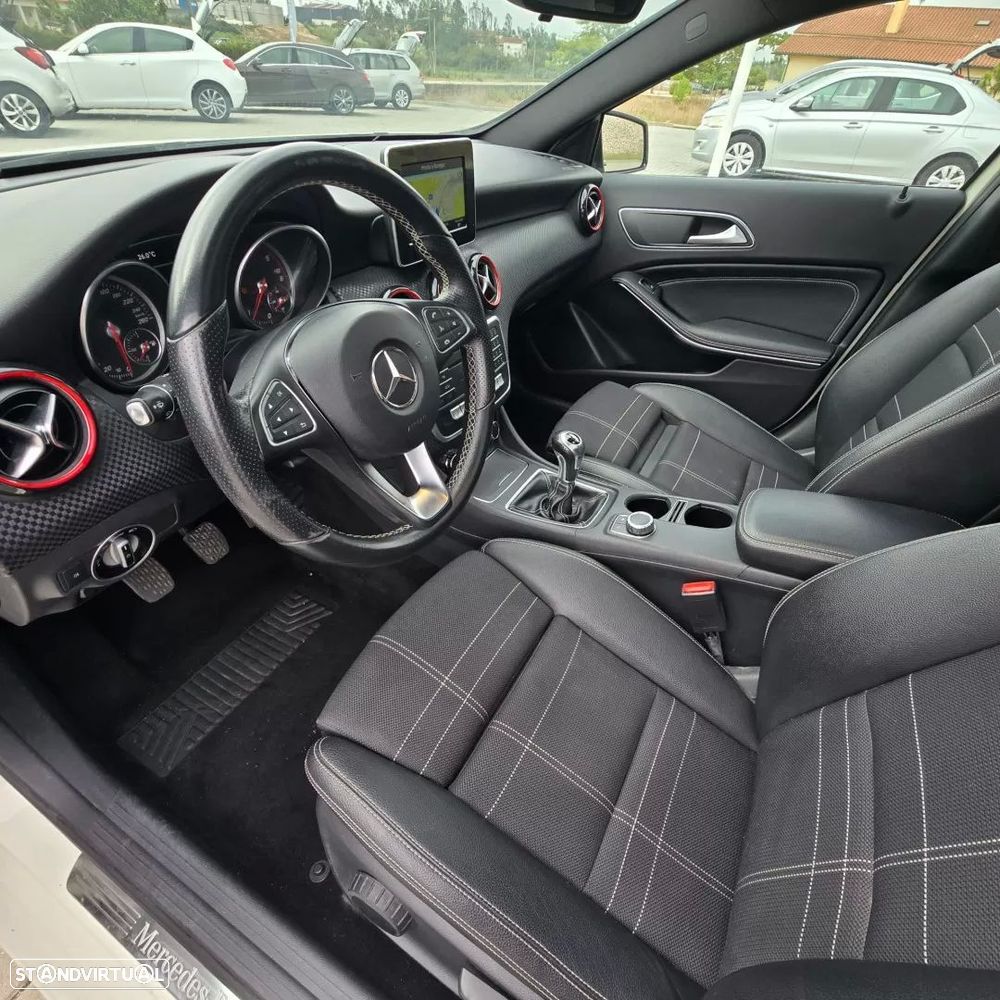 Mercedes-Benz A 180 CDI (BlueEFFICIENCY) Urban - 14