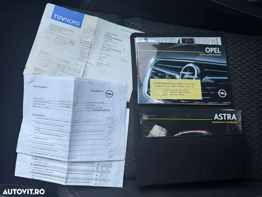 Opel Astra 1.6 D (CDTI) Sports Tourer Innovation - 33