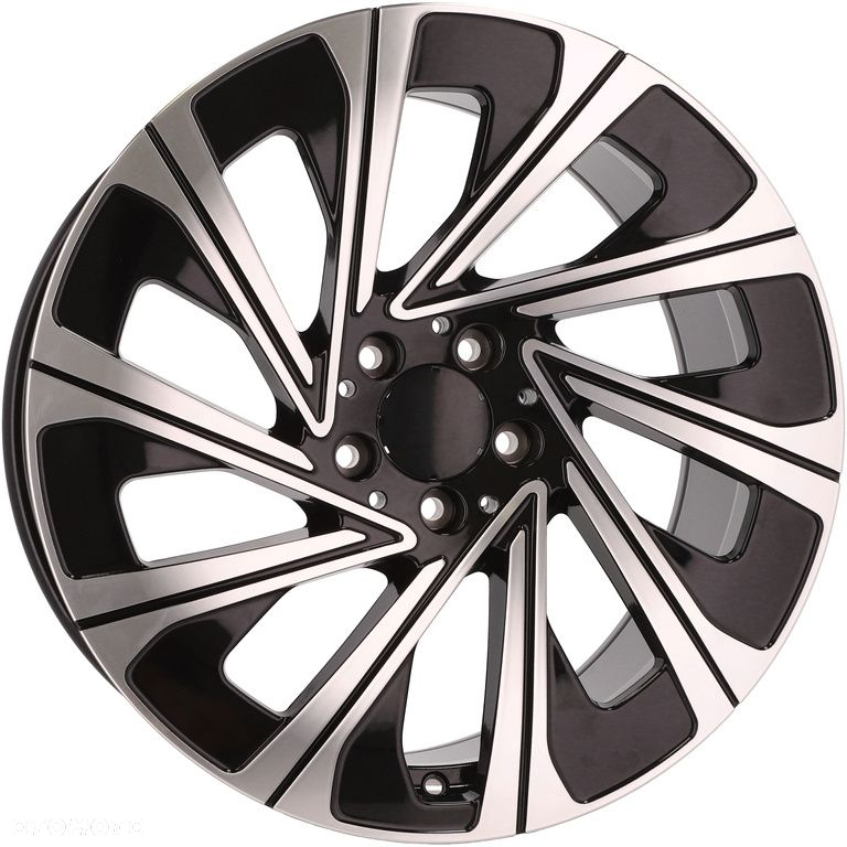 4x Felgi 19 m.in. do MERCEDES C AMG CLS C218 E W211 W212 W213 SL R230 R231 - H3141F - 8