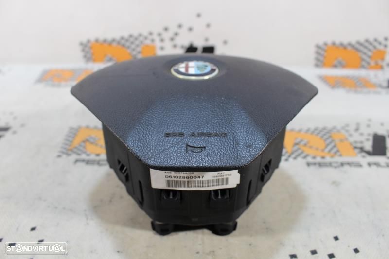 Airbag De Volante Alfa Romeo Mito (955_)  1560891750 - 5