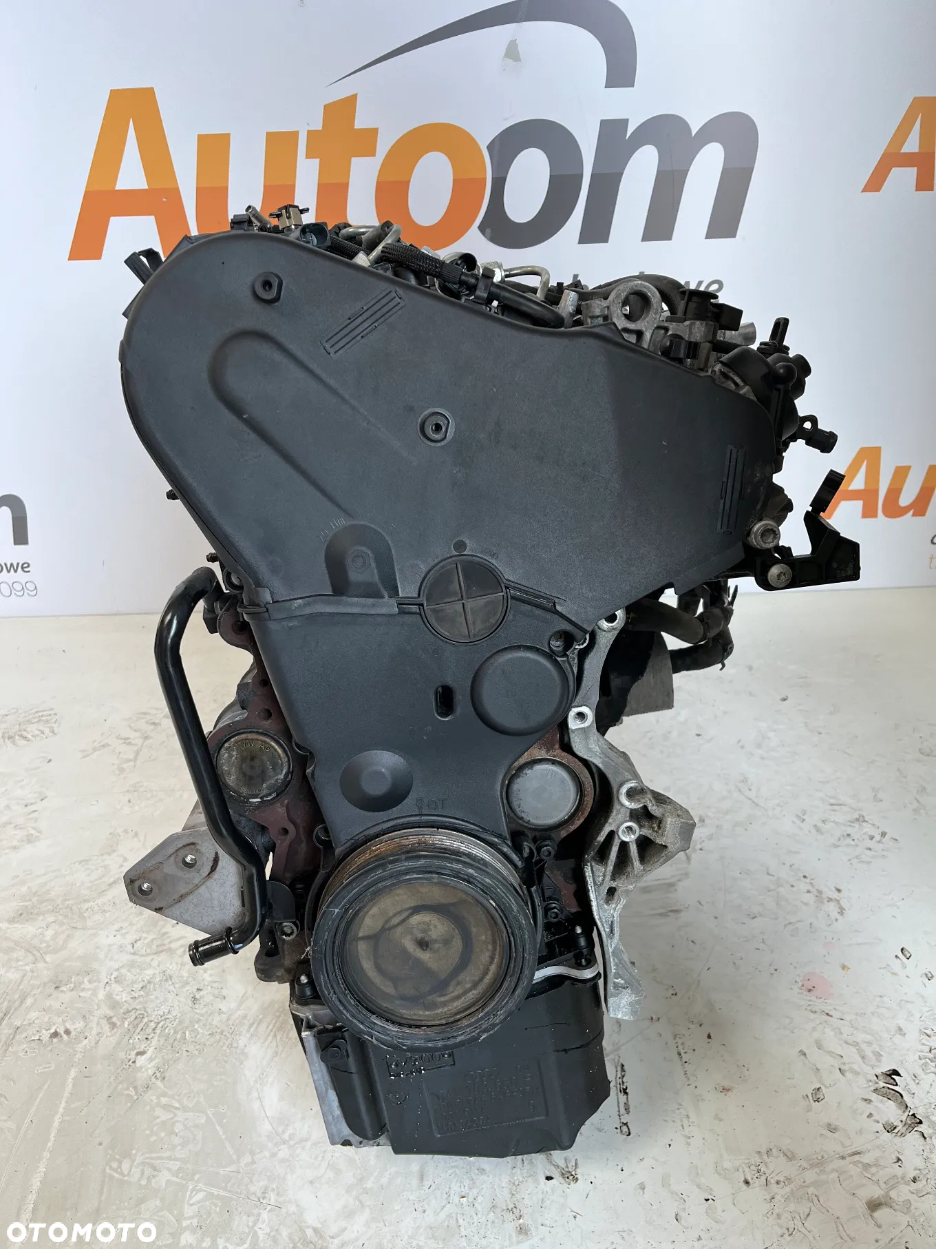 SILNIK VW AUDI SKODA SEAT 2.0 TDI CSU 16R 130TYS KM - 2