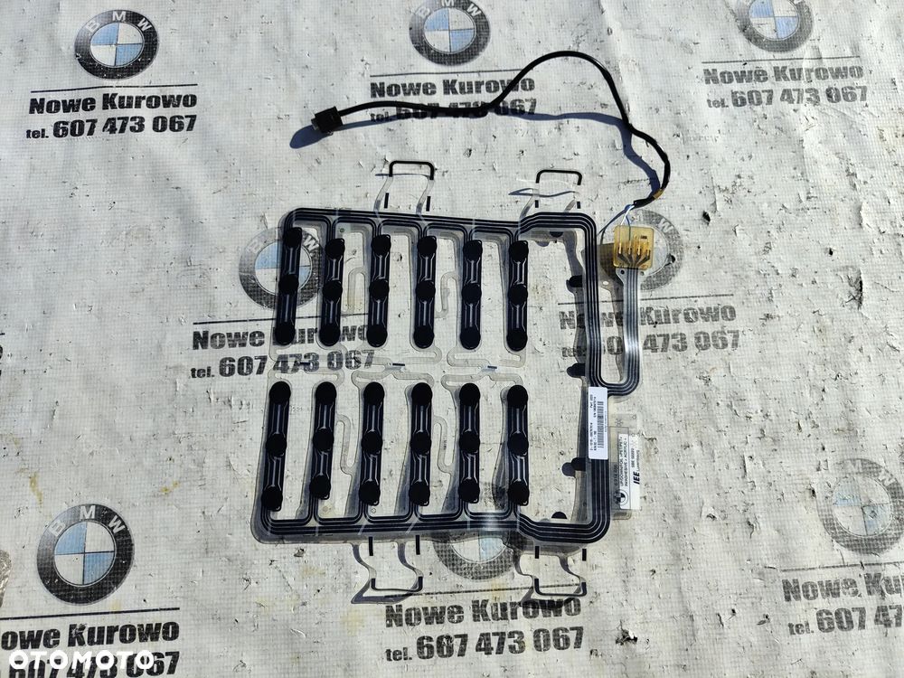 BMW E65 E66 Mata zajętości fotela 6914666 - 1