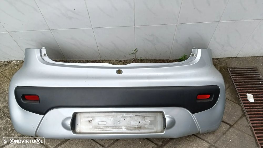 Para choques trás Citroen C1 2008 - 1