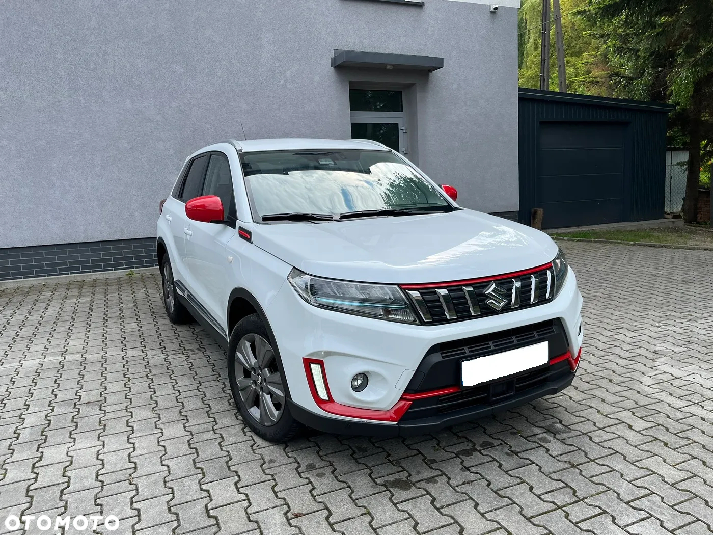 Suzuki Vitara 1.4 Boosterjet SHVS Premium 4WD - 33