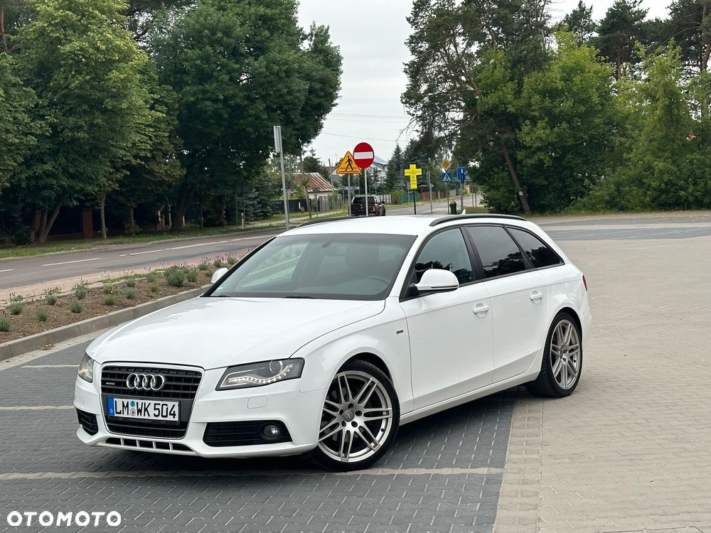 Audi A4 Avant 2.0 TFSI quattro S line Sportpaket (plus) - 4