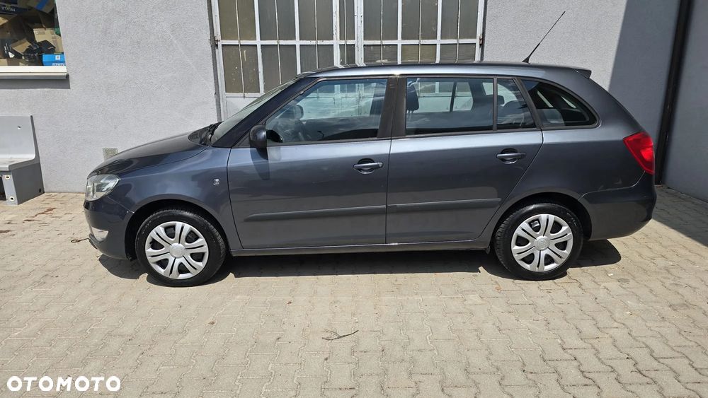 Skoda Fabia 1.6 TDI DPF Ambiente - 16