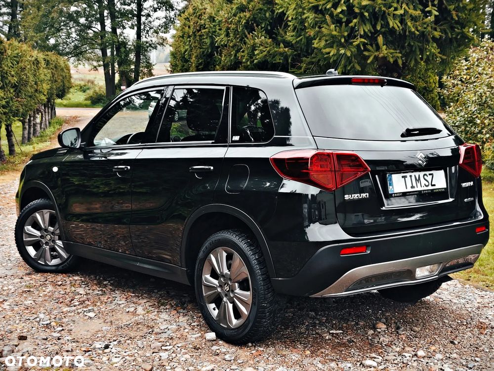 Suzuki Vitara 1.4 Boosterjet Allgrip Comfort+ - 12