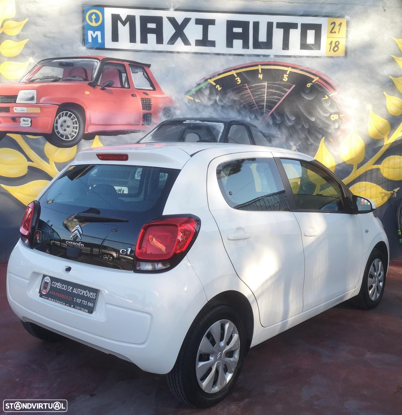 Citroën C1 1.0 VTi Feel - 2