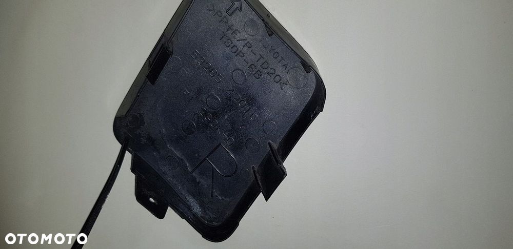 ZAŚLEPKA HAK/ HOL PRZÓD RAV4 2005-2009 KOLORY - 3