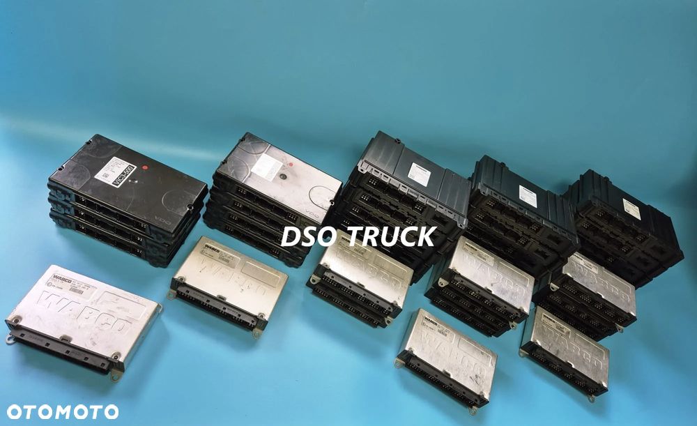 Sterownik Modul VECU PACCAR 2153835 DAF XF CF 106 - 8