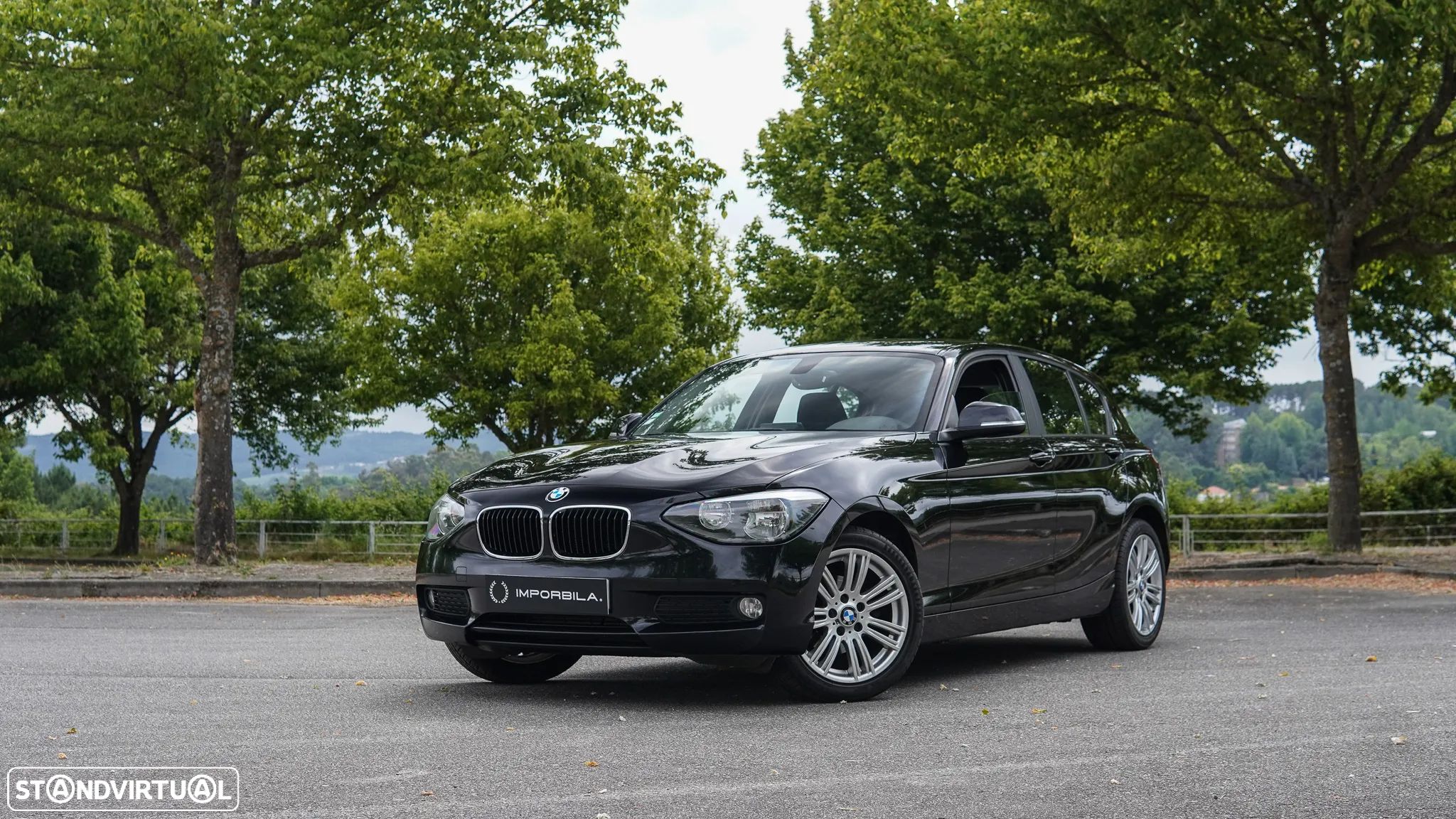 BMW 118 d Line Urban - 1