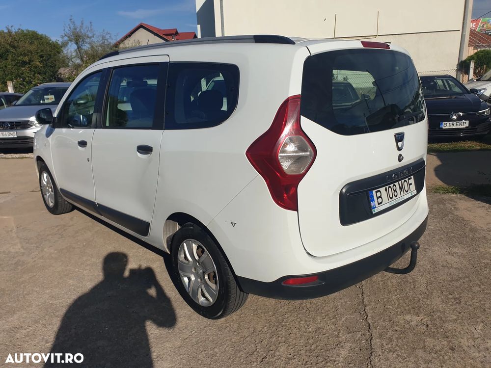 Dacia Lodgy 1.5 Blue dCi Laureate - 6