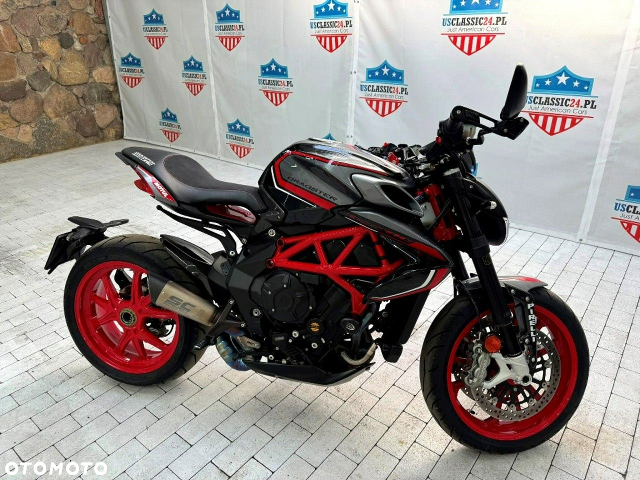 MV AGUSTA Dragster - 21