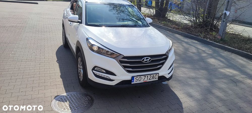 Hyundai Tucson blue 1.7 CRDi 2WD Advantage - 1