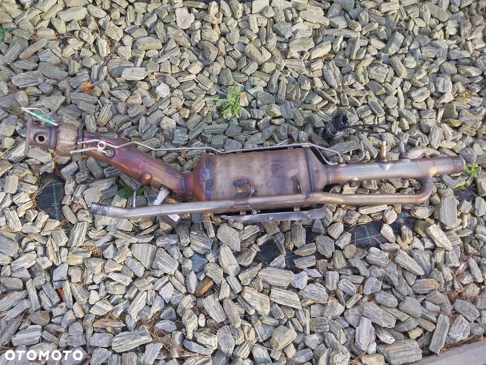 ORYGINALNY KATALIZATOR DPF + SONDA NOX EVOQUE II L551 2.0D K8D2-5H343-AC - 1