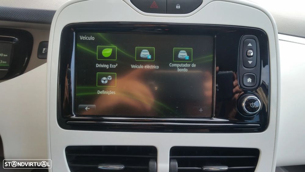 Renault Zoe (c/ Bateria) Life 40 Carga Rápida - 18