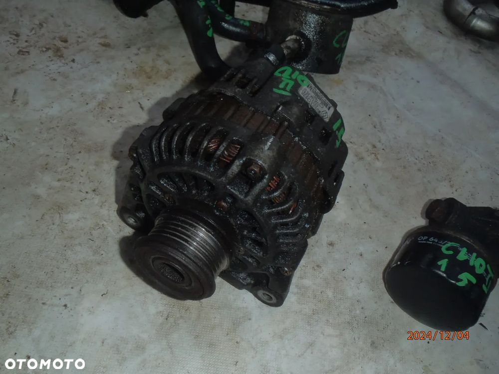 alternator valeo rozrusznik renault clio II III micra modus kubistar tino almera thalia kangoo megan scenic thalia modus 1.2 1.5 d posiadam wszystkie części do reno - 6