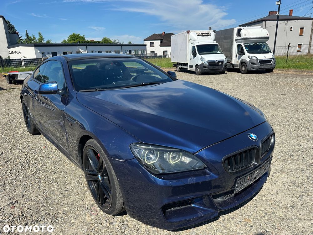 BMW Seria 6 650i - 1