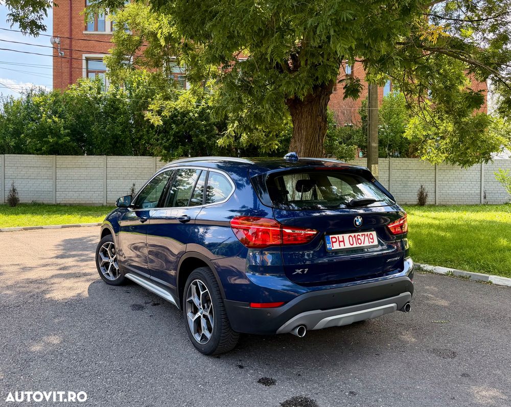 BMW X1 xDrive18d Aut. xLine - 4