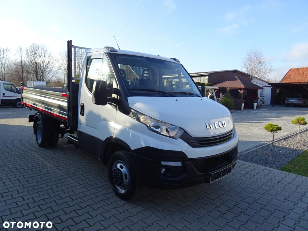 Iveco 35c15 Wywrotka 3-stronna 3,0 HPI Wzmocnione Resory Klima - 13