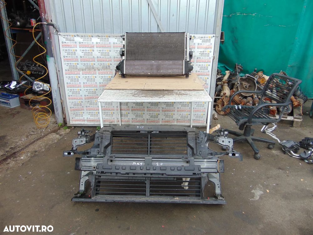 Trager Ford Mondeo mk5 trager complet radiatoare armatura ventilatoare grila mondeo 5 an 2014-2022 - 2