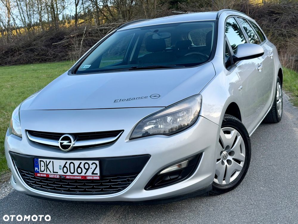 Opel Astra 1.7 CDTI DPF ecoFLEX Start/Stop ENERGY - 2