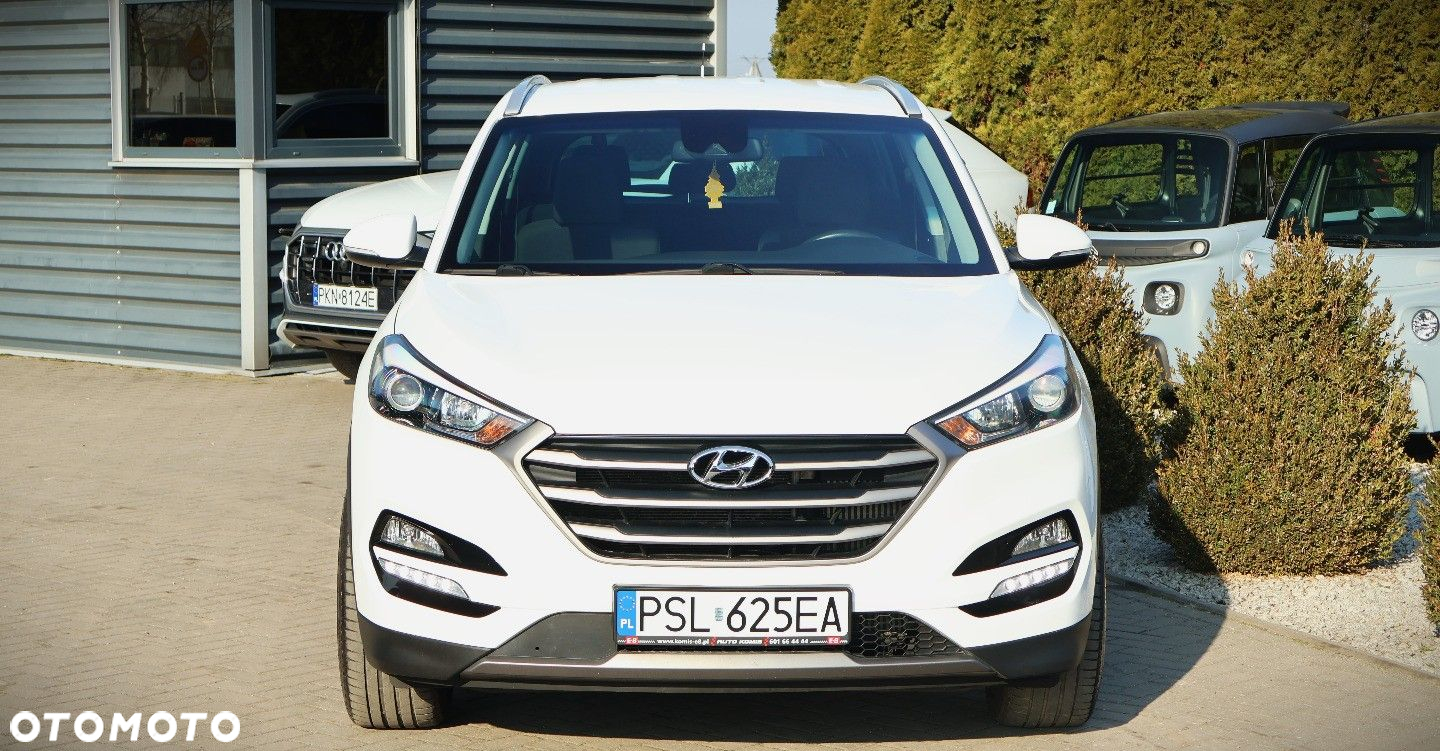 Hyundai Tucson 2.0 CRDi 4WD Advantage - 10