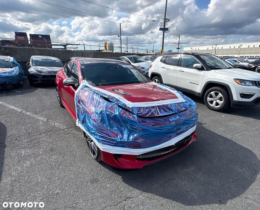Kia Stinger 3.3 T-GDI AWD OPF GT - 4