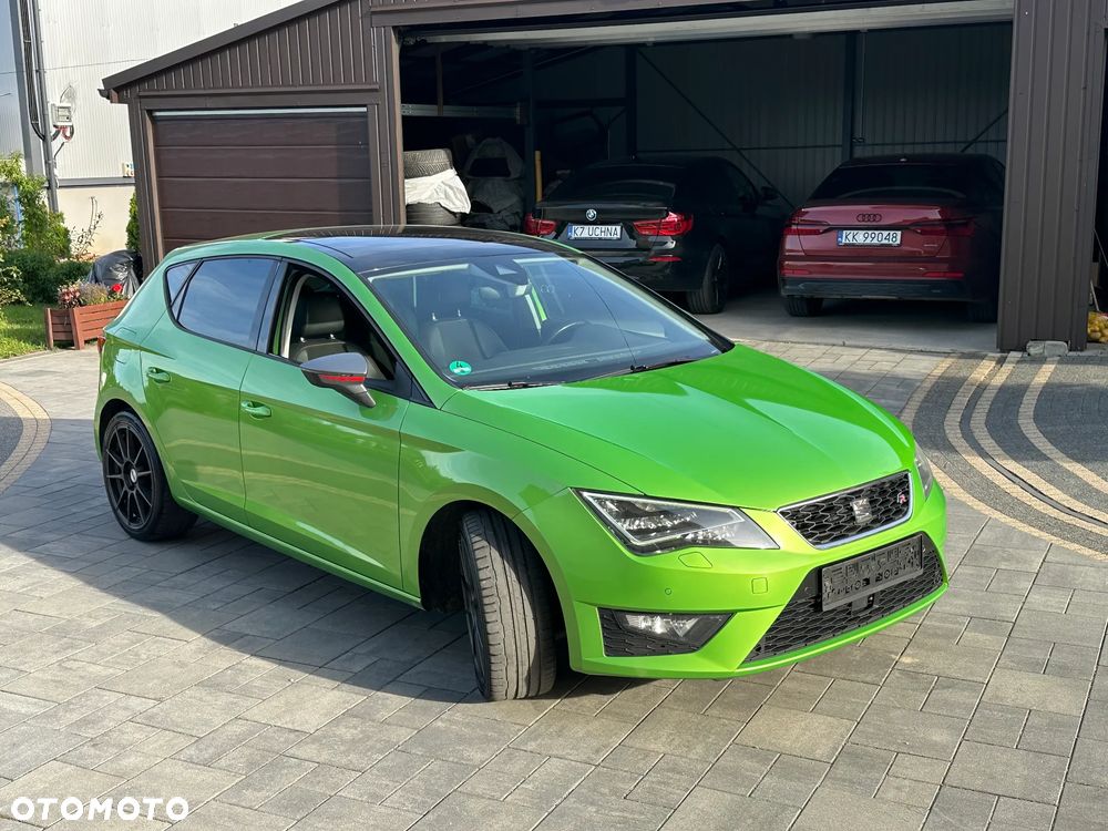 Seat Leon 2.0 TDI DPF Start&Stop DSG FR - 3