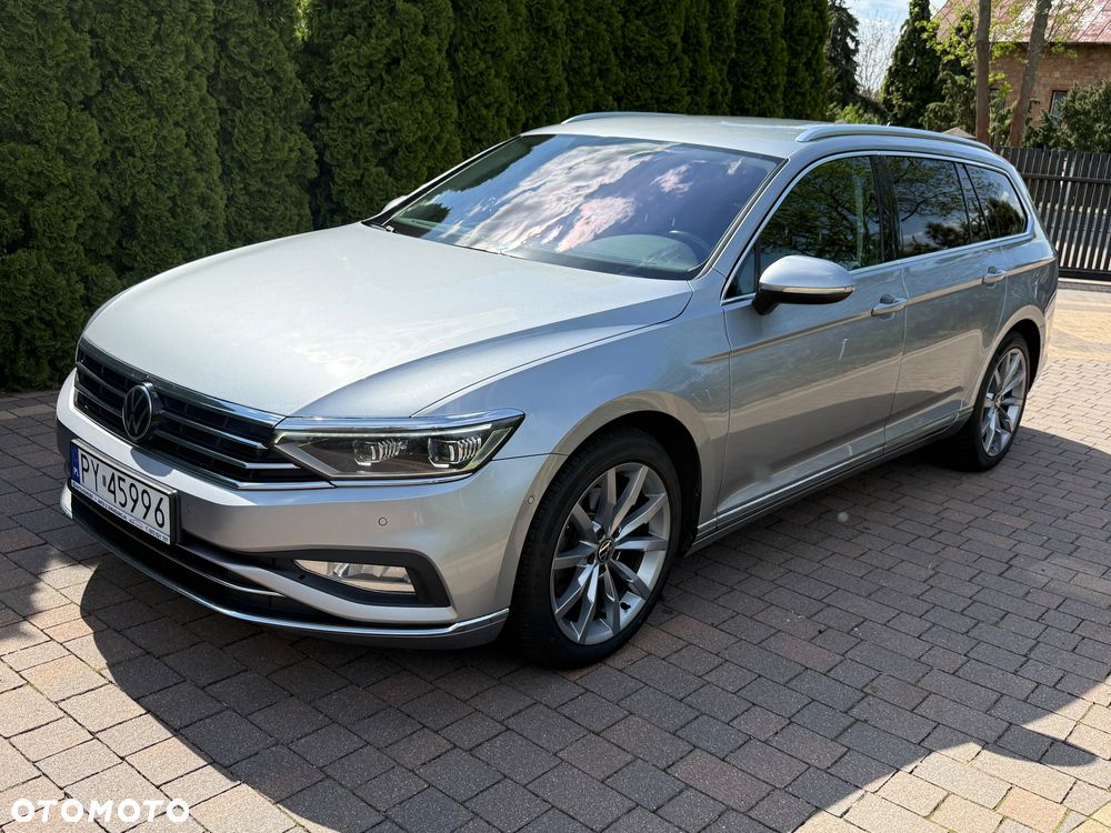 Volkswagen Passat 2.0 TSI Elegance DSG