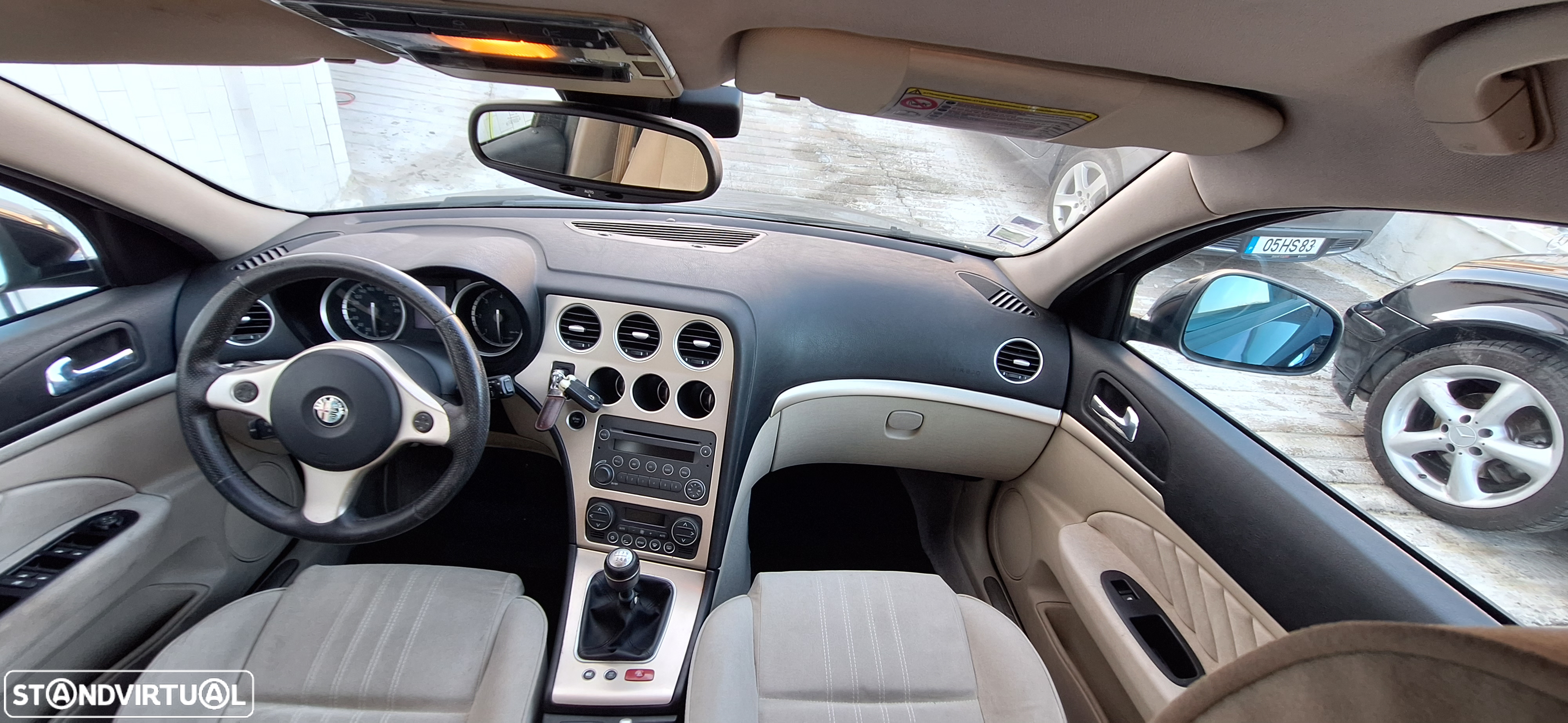 Alfa Romeo 156 Sportwagon ver-1-9-jtd-impression - 18