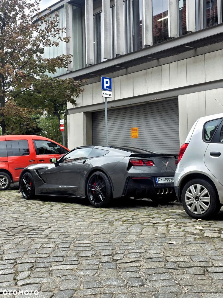 Chevrolet Corvette Stingray 3LT 6.2 V8 Automatik - 6