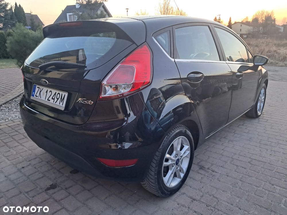 Ford Fiesta 1.25 Silver X (Ambiente) EU6 - 2