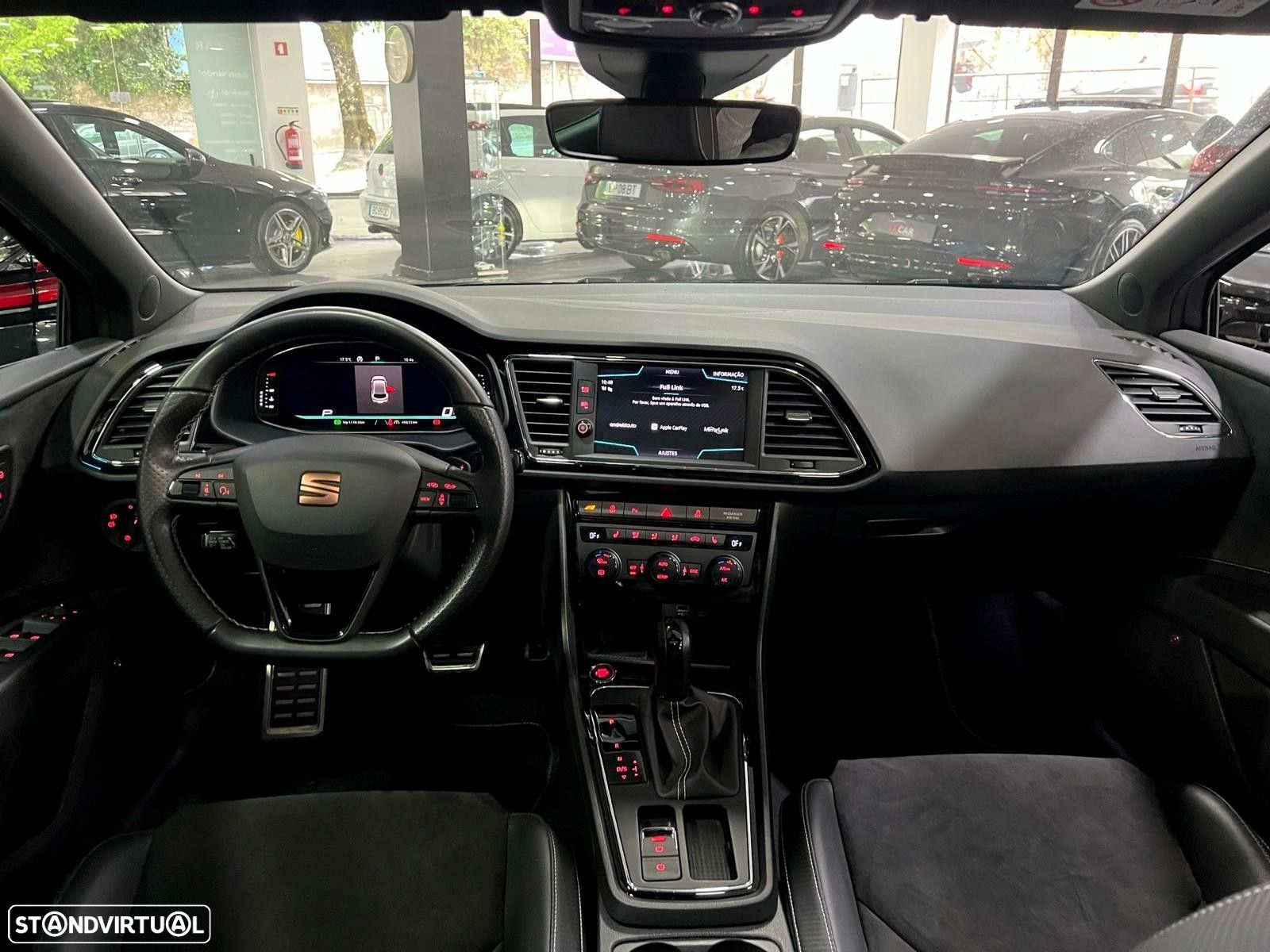 SEAT Leon 2.0 TSI Cupra DSG S/S - 10