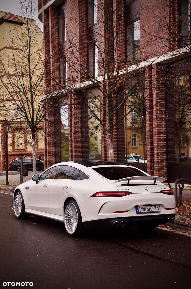 Mercedes-Benz AMG GT 43 4-Matic+ - 7