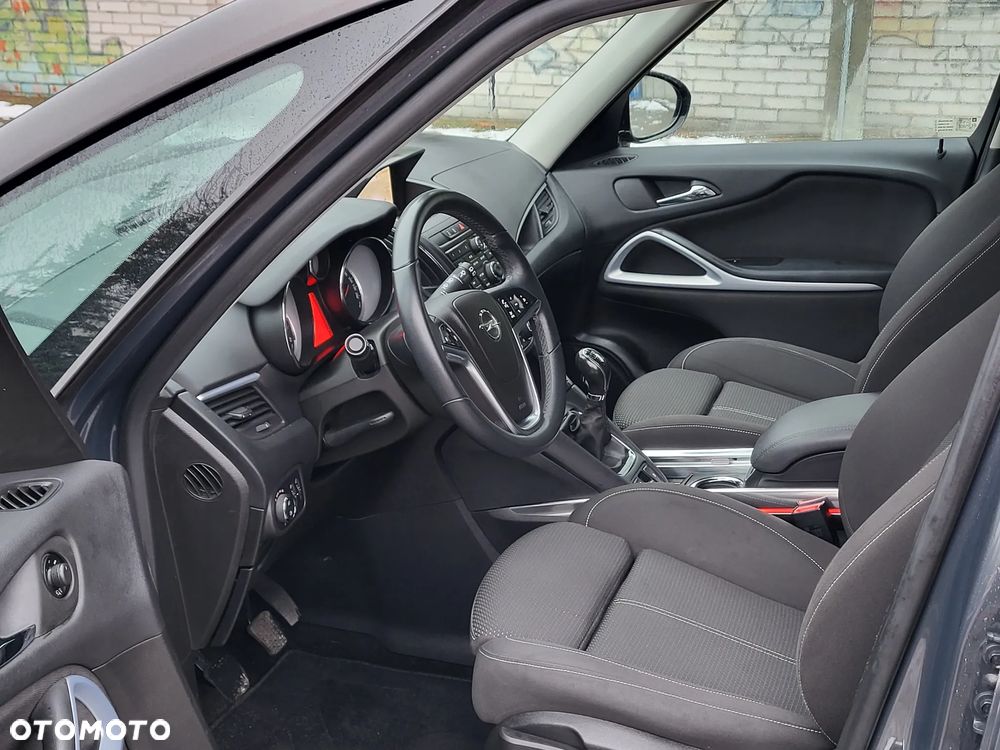 Opel Zafira 1.4 Turbo (ecoFLEX) Start/Stop Edition - 16