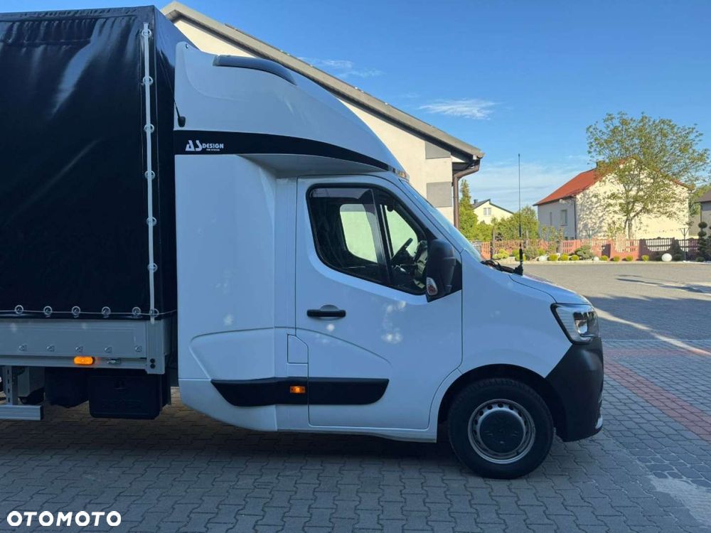 Renault Master Sypialka 2osobowa 3x podnoszona plandeka - 8