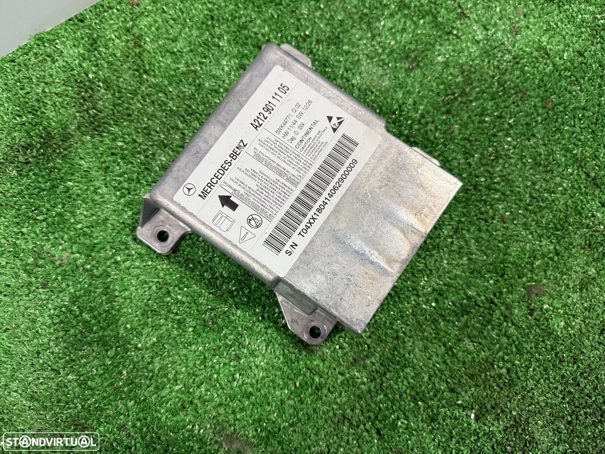 Centralina de Air Bags Mercedes W212 - 2