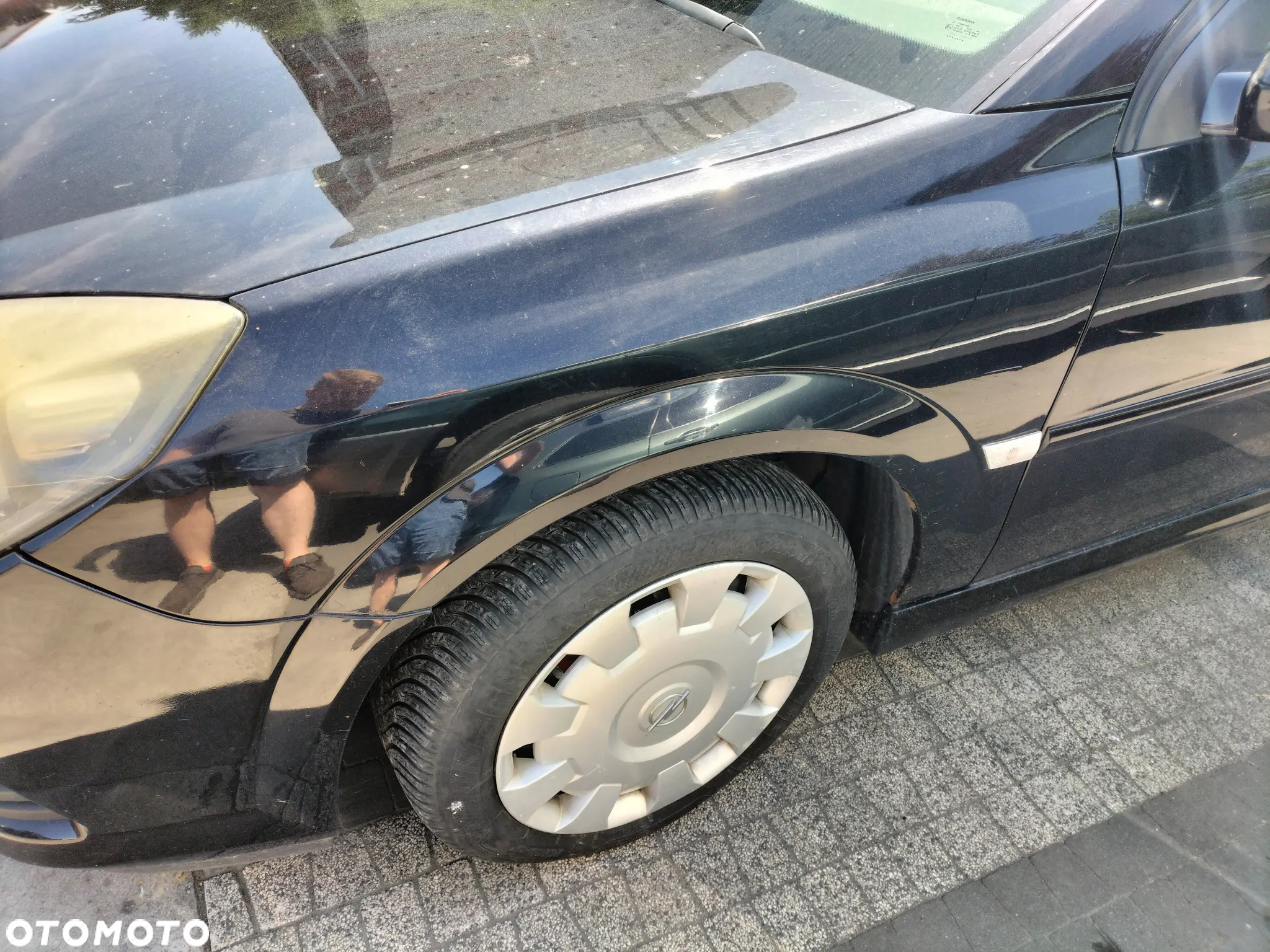 DRZWI PRAWE LEWE PRZÓD TYŁ OPEL VECTRA C HB LIFT 05-08r KOD LAK. Z20R - 8