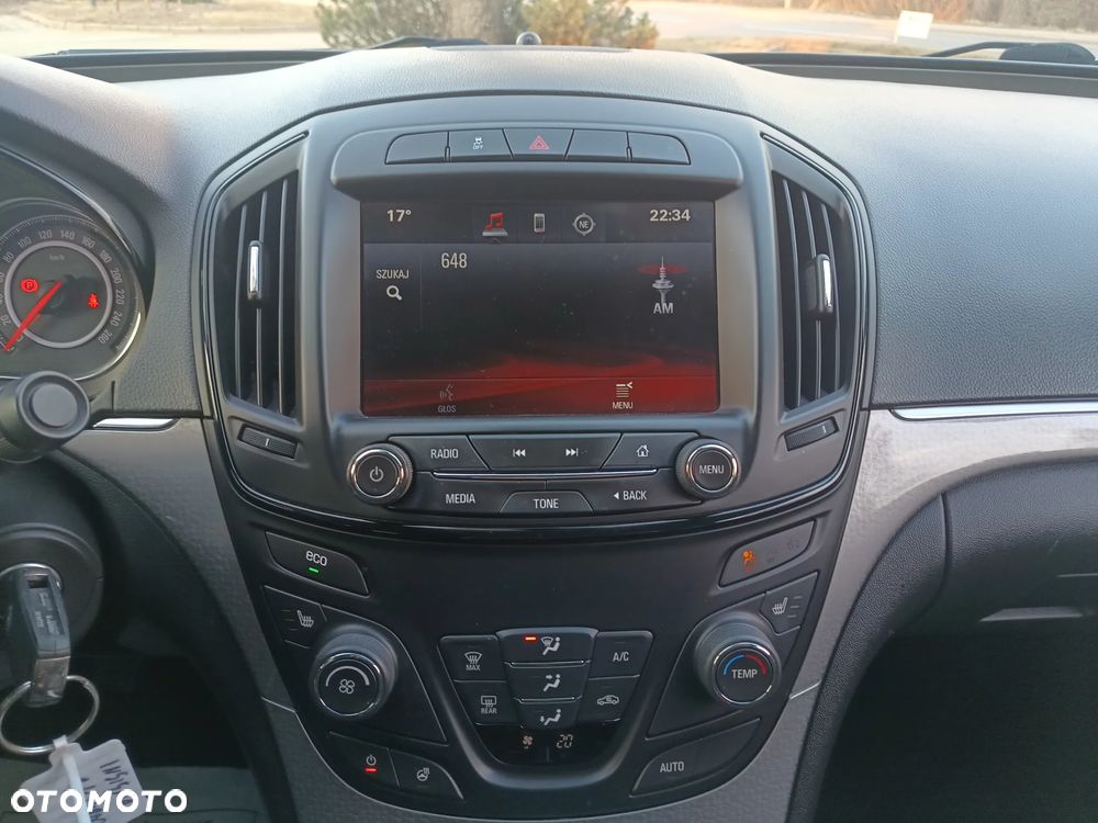 Opel Insignia 1.4 Turbo ecoFLEX Start/Stop Sport - 10