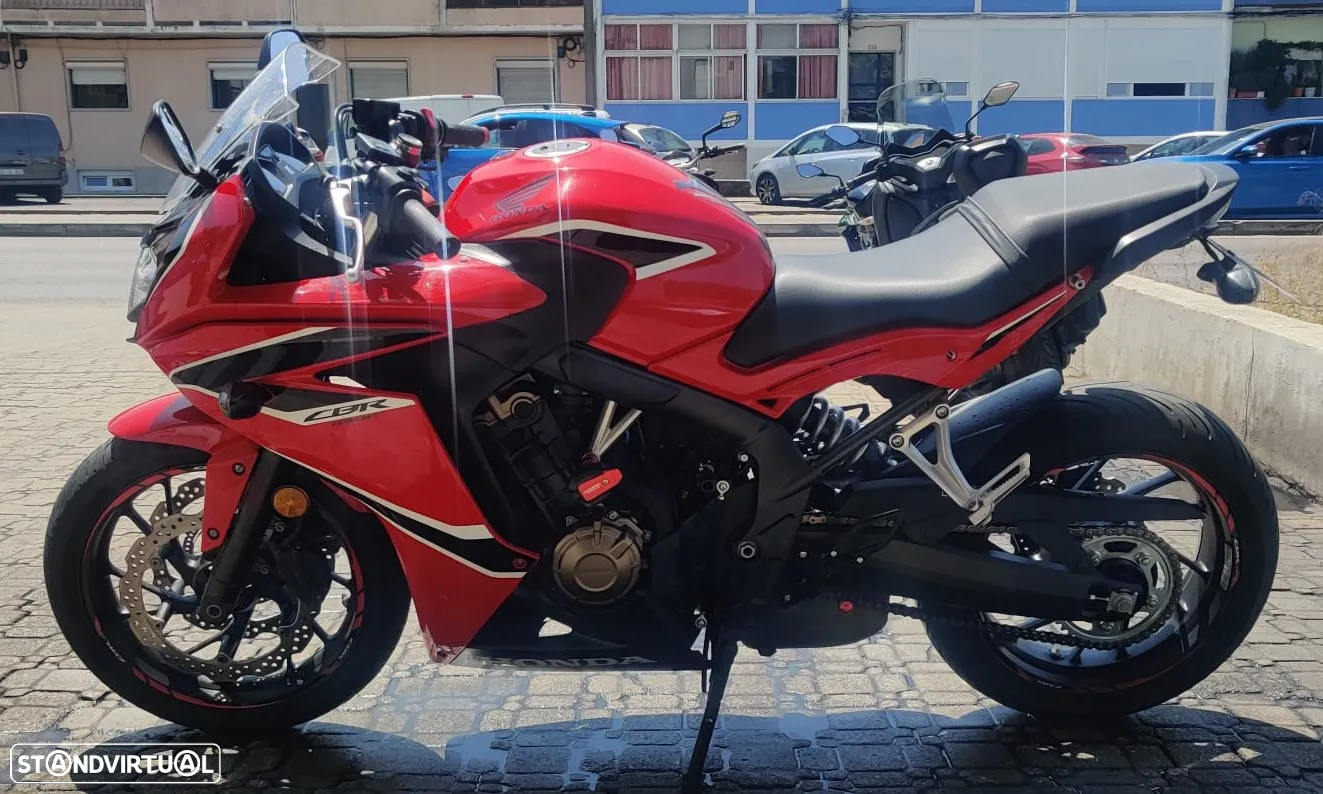 Honda CBR 650 F - 2