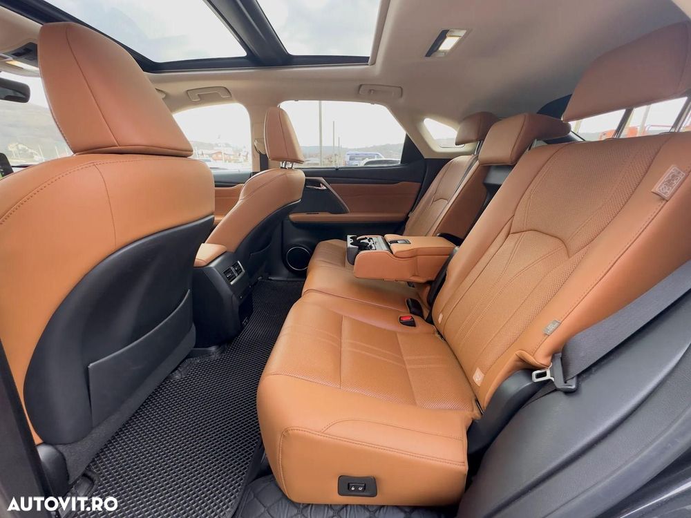 Lexus Seria RX 450h AWD Luxury Panorama - 16