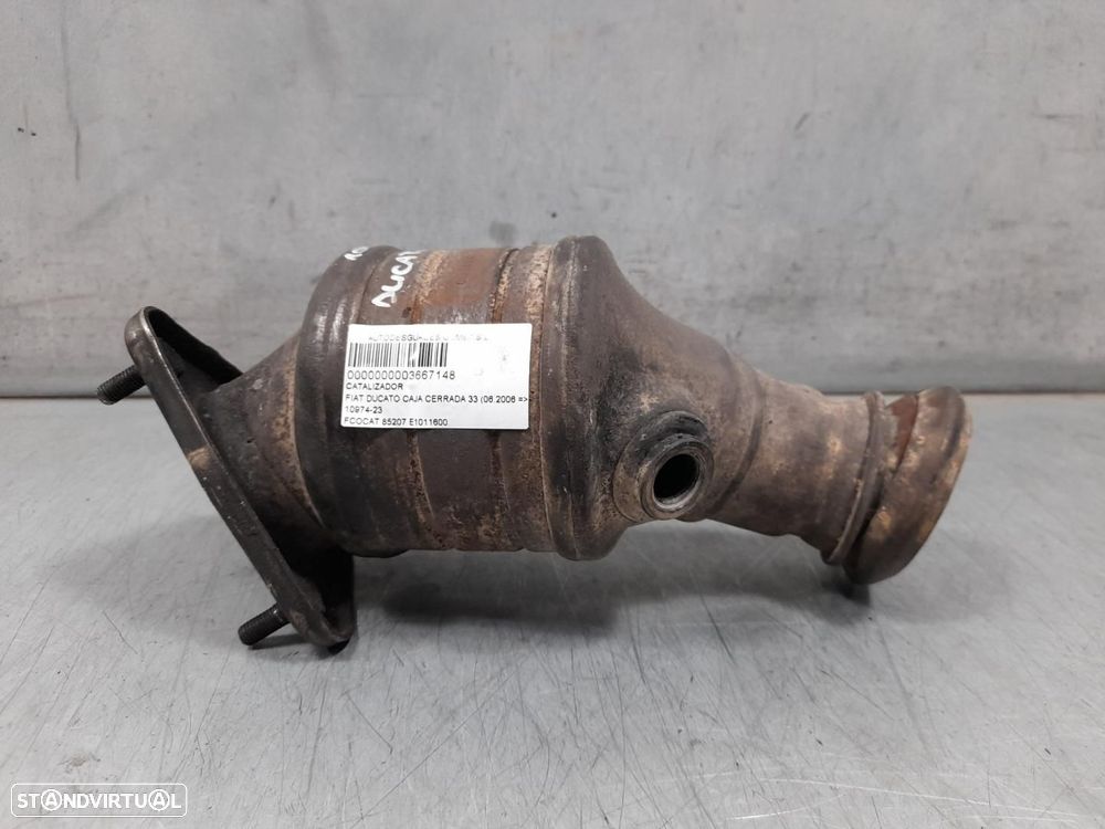 CATALISADOR FIAT DUCATO 3 FURGÓN 33 - 1