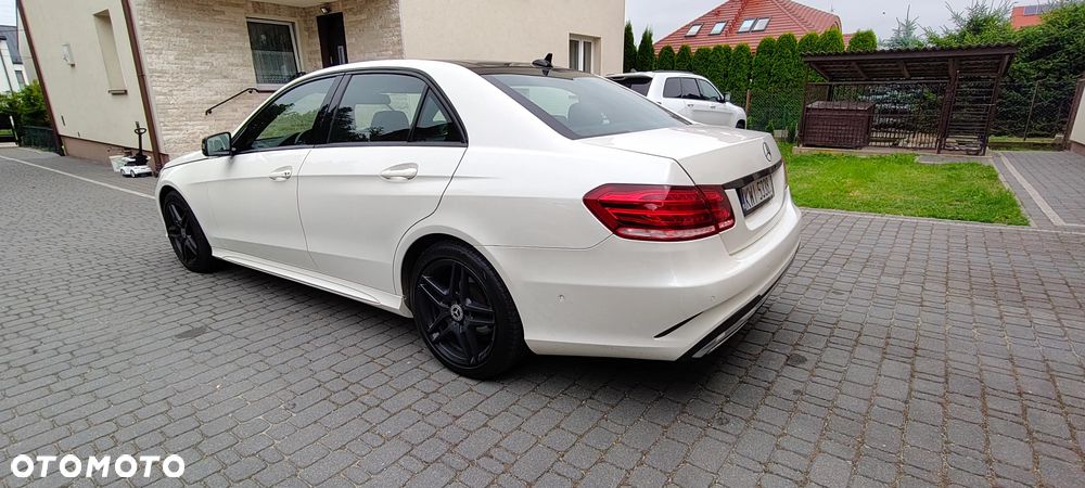 Mercedes-Benz Klasa E 220 BlueTEC 4-Matic Avantgarde - 4