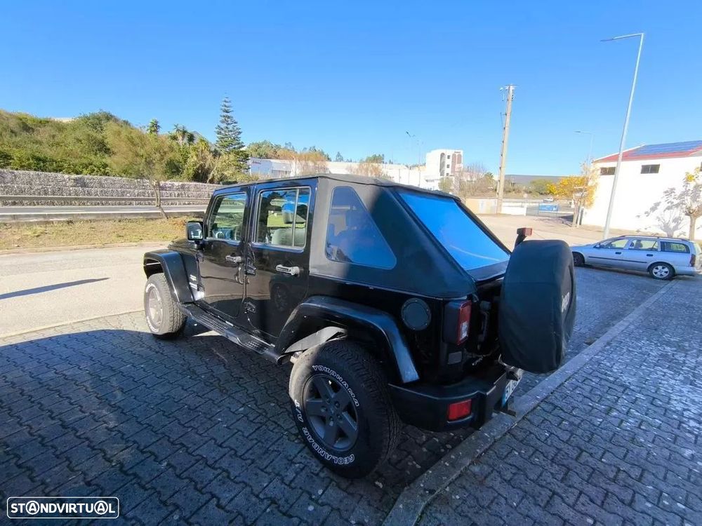 Jeep Wrangler Unlimited 2.8 CRD MTX Sahara Limited - 8