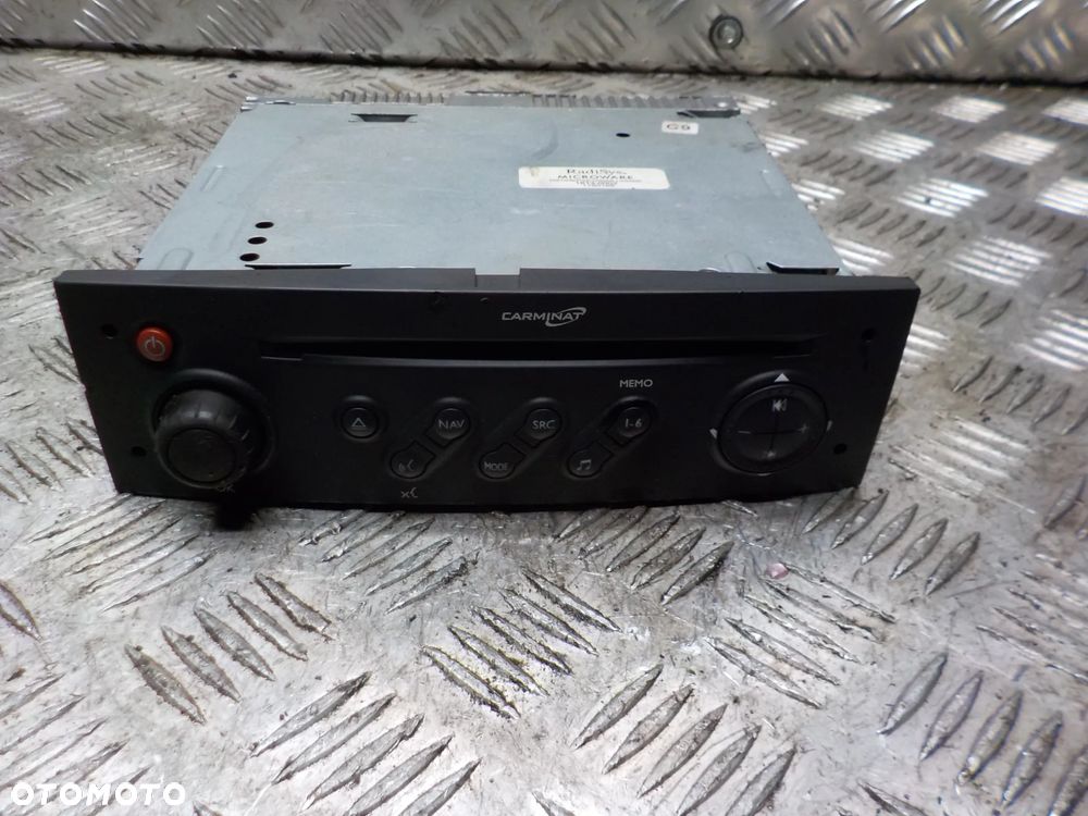 RENAULT MEGANE II RADIOODTWARZACZ 8200796837 - 1