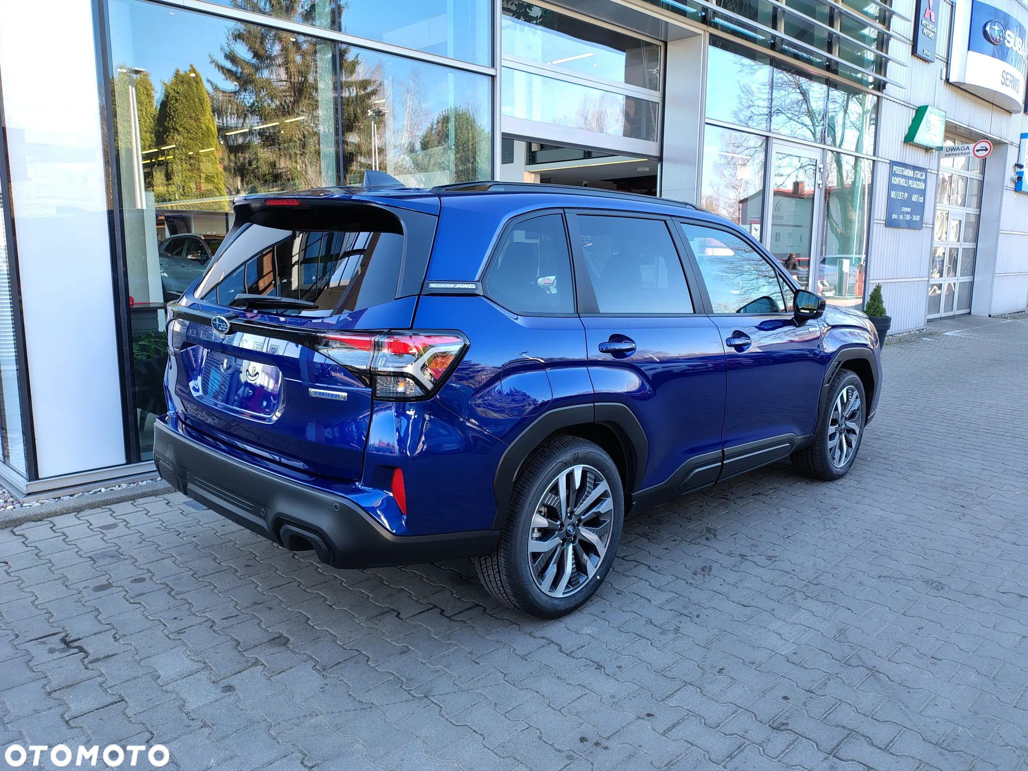 Subaru Forester 2.0i-L Platinum (EyeSight) Lineartronic - 5