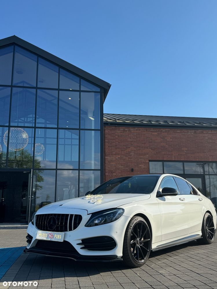 Mercedes-Benz Klasa C 200 9G-TRONIC - 10