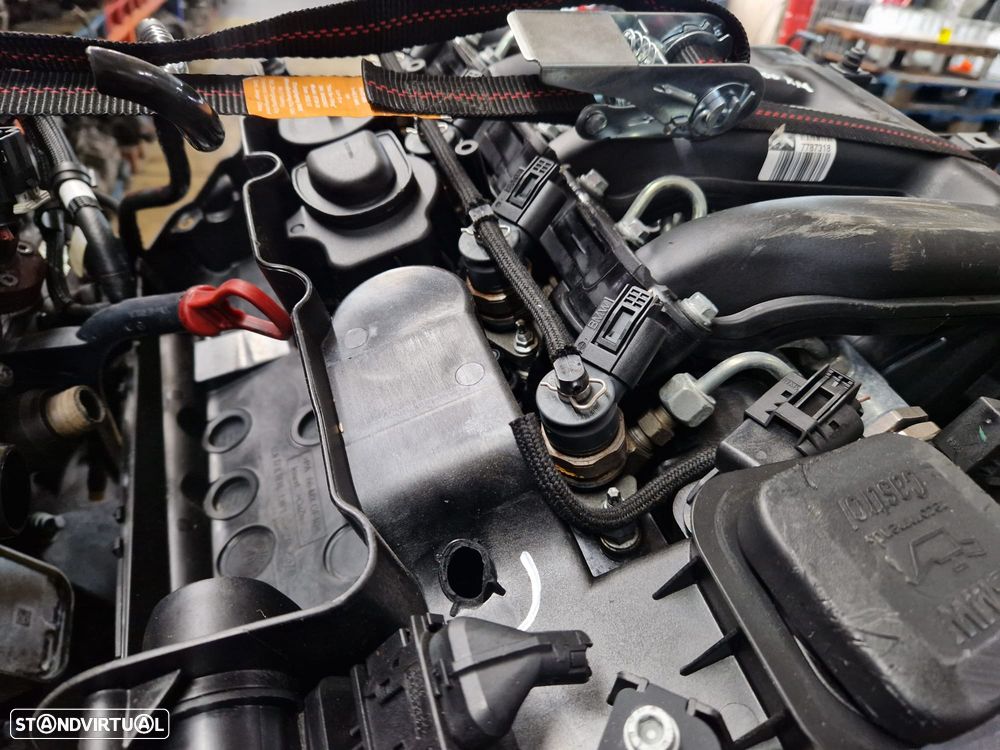 Motor usado M47D20 204D4 BMW SERIE 3 E46 320D 150CV EURO 4 M47 - 9