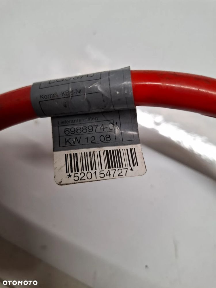 KLEMA PLUS PLUSOWA PIROTECHNICZNA BMW E87 E81 E90 E91 E92 E93 6988974 SLASK WYSYLKA - 3